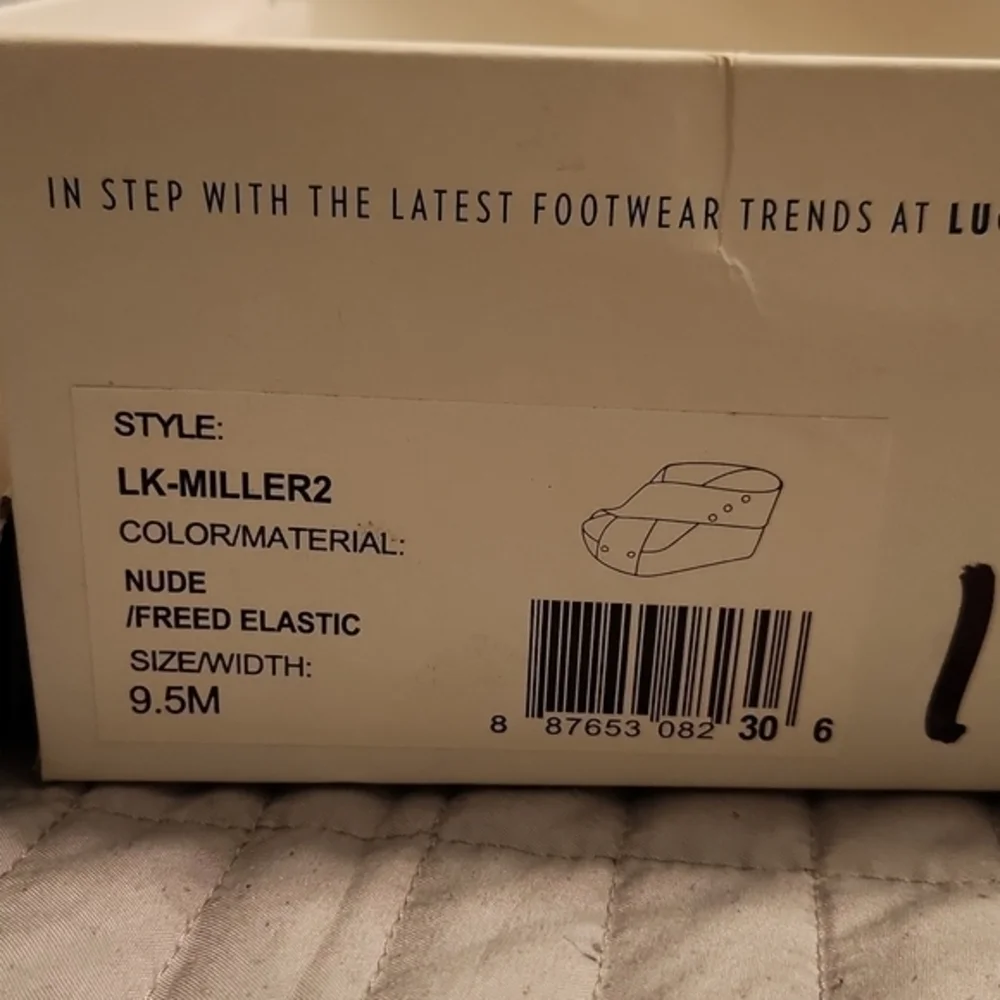 [Lucky Brand] LK-Miller2 Platform Wedges - Size 9.5